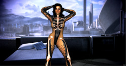 Miranda in her Sexy &ldquo;Halloween Costume &rdquo;!  Teeeeeheeee !  Miranda is owend By (BioWare Corp/EA!) 