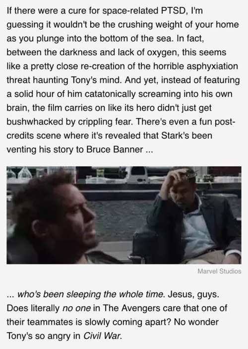 helly-watermelonsmellinfellon:iwantcupcakes:The pain piles on in Civil War, sadly.[by david christop