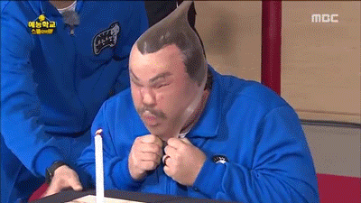sizvideos:  Stocking masked Jack Black tries to blow out a candle - full video              