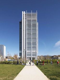 Archilovers:    Turin, Intesa Sanpaolo Office Building. 166 Meters High And Located