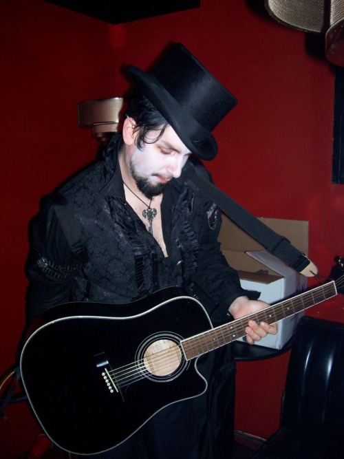 A Man And His Guitar...