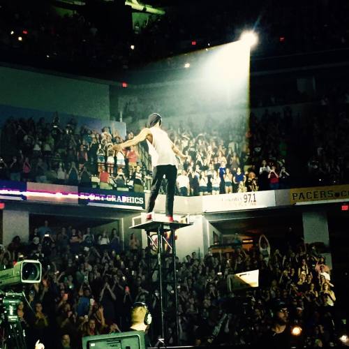 oneanddun:  July 31, 2016 || Indianapolis, IN @ Bankers Life Fieldhouse
