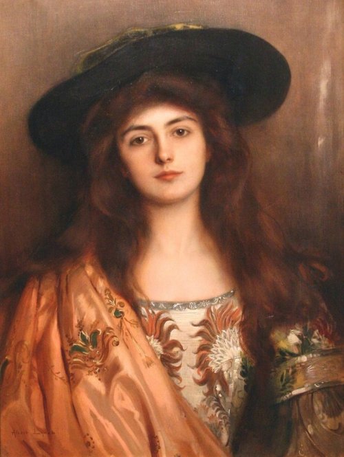 Suivez Moi by Albert Lynch 