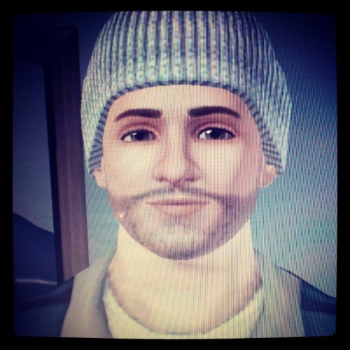 My Design Design of Maher Zain ‘The Sims’ version :p