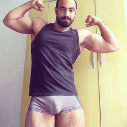 Arab Muscle Dudes