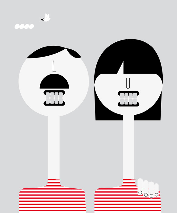 jedavu:  Creative illustrations from Jonathan Calugi 