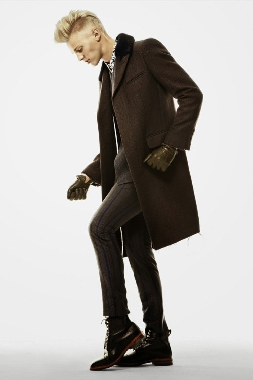 bothsidesguys:  Clarke Wesley by Jason Kim for M Magazine. jasonkim.com  //  m-magazine.com 