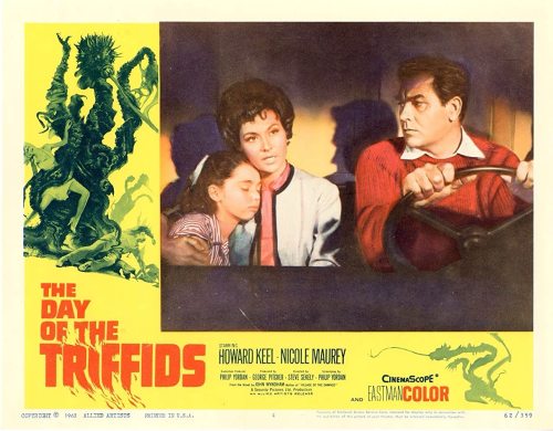 The original spores-from-outer-space sci-fi classic, Day Of The Triffids – about plantlike aliens wh