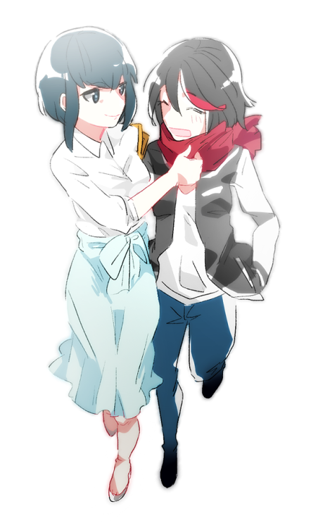 fyeahryukomatoi:  Original by: カントリー 