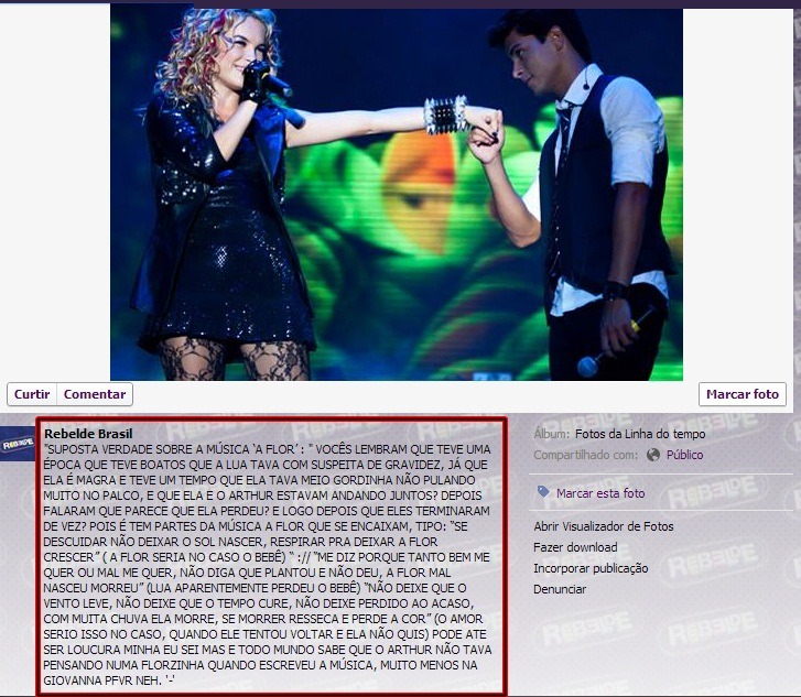 melmicluar:  Eu tava de boa no face, quando eu vejo isso O.o  Leia melhor aqui :