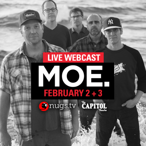 Couch tour alert! Tune in on Friday, Feb 2nd & Saturday, Feb 3rd to watch our triumphant return LIVE from The Capitol Theatre on nugs.tv! The webcast will be available in HD and SD, with 2-night & webcast + MP3 bundles are also on sale now! Check...