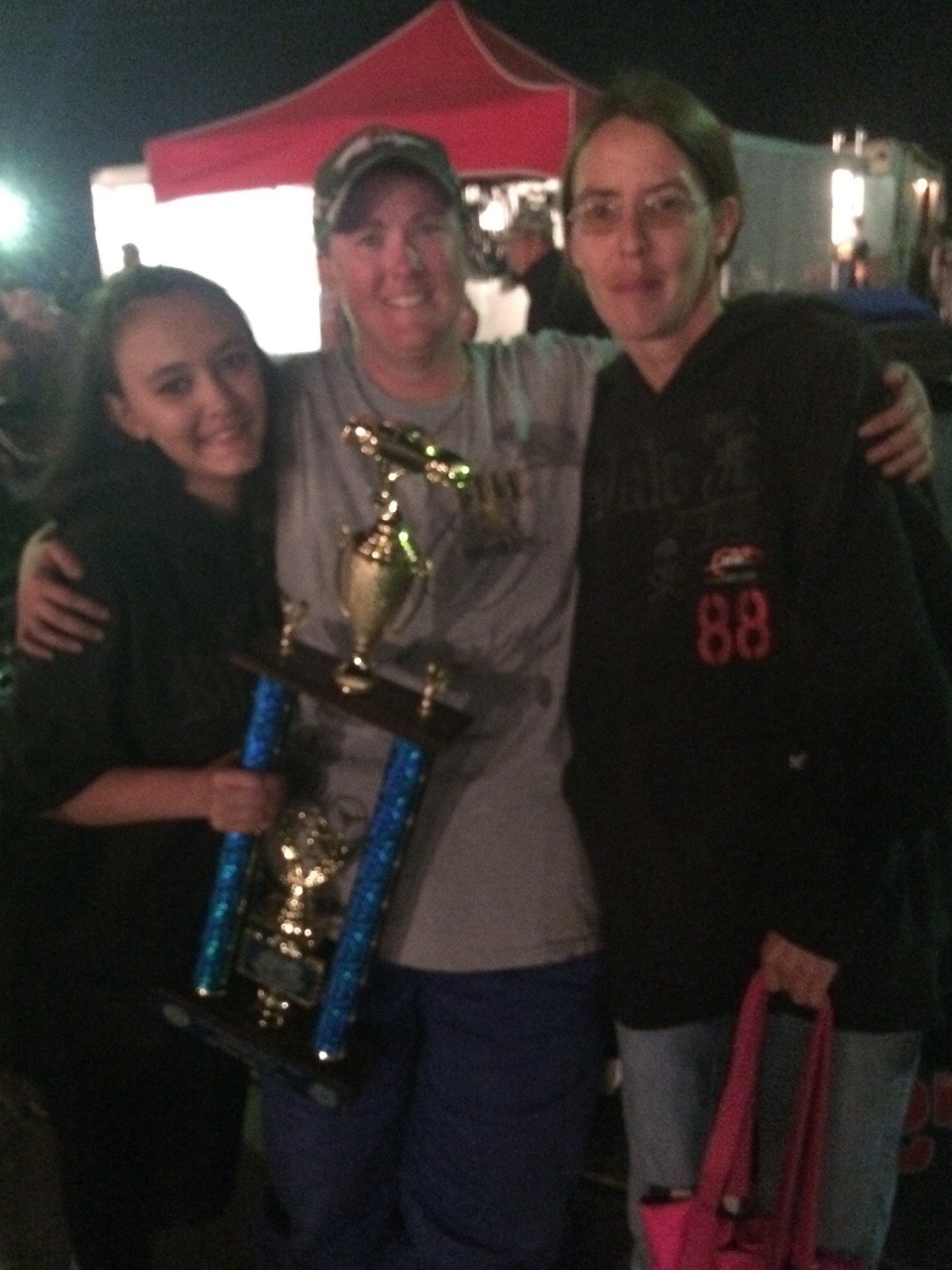 super-emily-posts:  My man got 2nd place and my friend Wendi got 3rd place. 😊😊