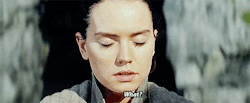 reys-bens: Daisy Ridley - The Last Jedi Blooper