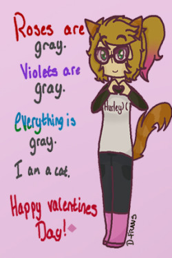 lonelylittlepone:Happy valentines day, Sunny!aw