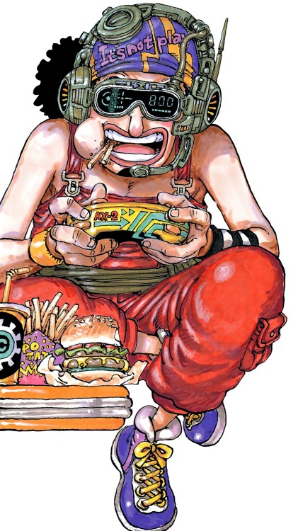 rickypozzi: Usopp from Colorspread 1028One Piece 1028 - Wano