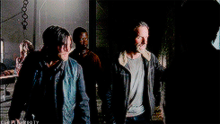 clutterbooty:  make me choose asked by anonymous: (friendship) Rick and Michonne or Rick and Glenn?  