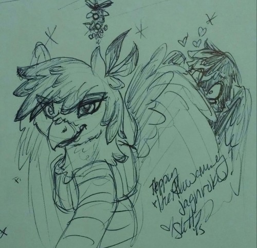 X.x my neck made made this a long process…but these are the winter doodles I’ve managed so far. Almost the last 2015’s!  Might make it through few more before the new year x.x