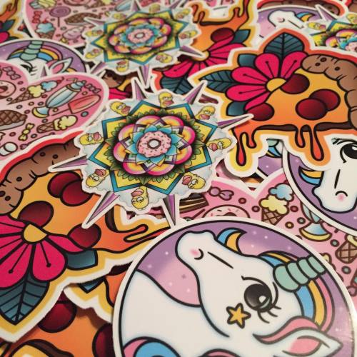 alexstrangler: Stickers now available on my Etsy store. Etsy.com/shop/AlexStrangler I ship anywhere 