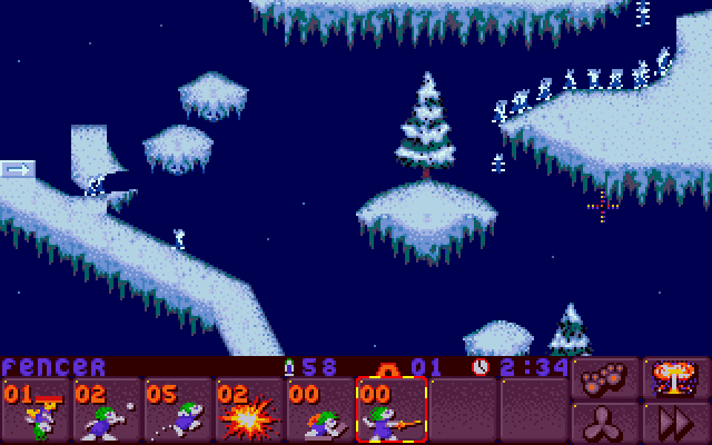 Lemmings 2: The Tribes screenshots, images and pictures - Giant Bomb