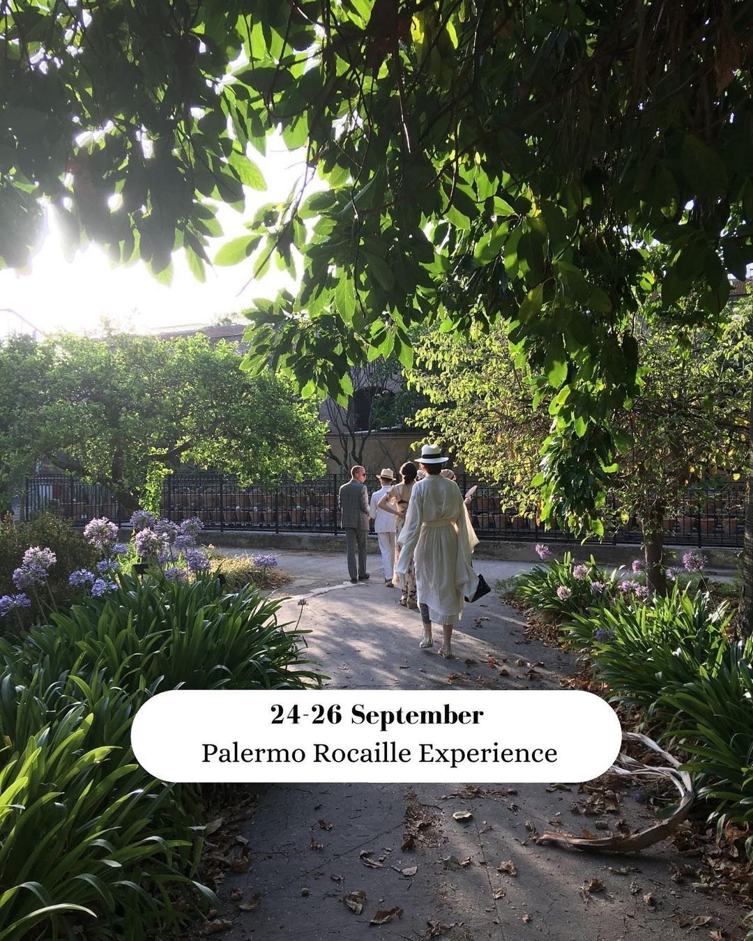 PALERMO ROCAILLE EXPERIENCE 24-26 Sept Sono finalmente uscite le date della mia prima experience che PALERMO ROCAILLE EXPERIENCE 24-26 Sept Sono finalmente uscite le date della mia prima experience che