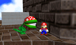 vgjunk:  Super Mario 64, Nintendo 64.