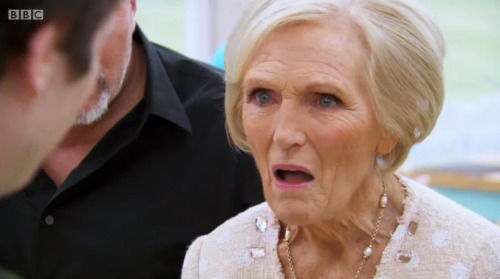 aurordream:  First episode of Bake Off and the contestants have already learned to use booze to appease Mary Berry