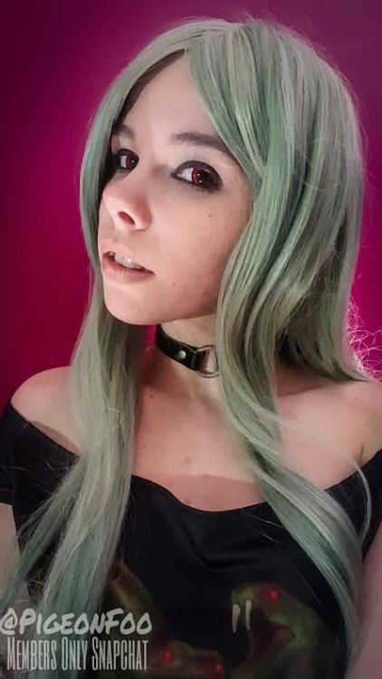 Lifetime Membership to Snapchat with Pigeon Foo!Pay a one time fee to get added on to my dirty, members ONLY snapchat! Containing selfies, behind the scenes, sneak peeks and more….. don’t forget the T&A!!http://www.nookiecutter.com/customs/pigeon-foo-