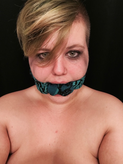 onlyevertemperary:  cleave gag  Per request porn pictures