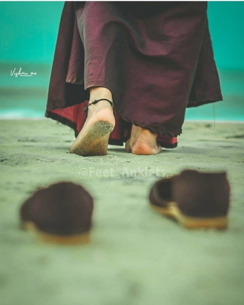 Foot Touched With Sands Click by @vishnu_mc_photography #photography #indianphotography #keralapho