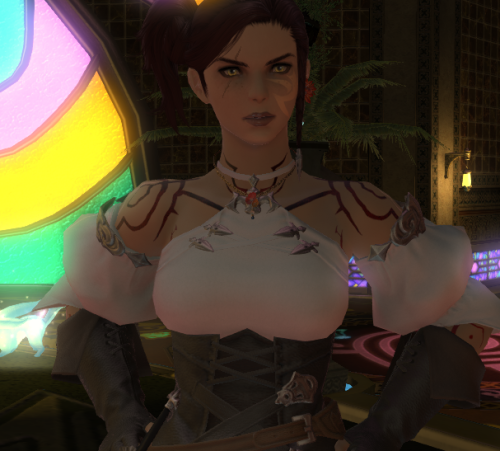 Double Feature For Characters: Elise And M'welhi Lionroar