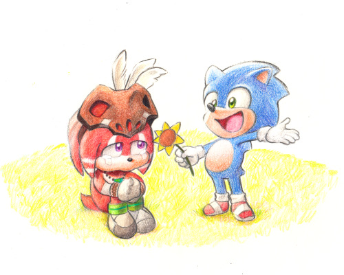 crabmeat214:Baby Soinky &amp; NoinkyYou should watch Sonic 2 on 4dx IT ROCKS