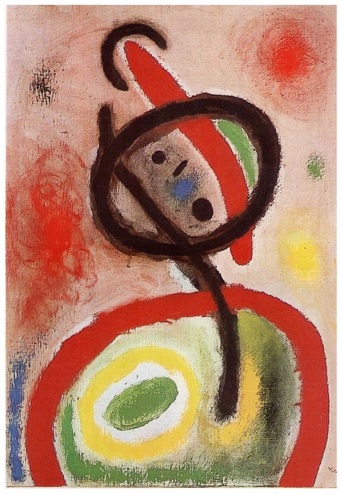 artist-miro: Femme III, 1965, Joan Miro