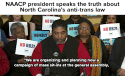 micdotcom:  Watch: North Carolina’s black leaders are planning to take action against the state legislature.  