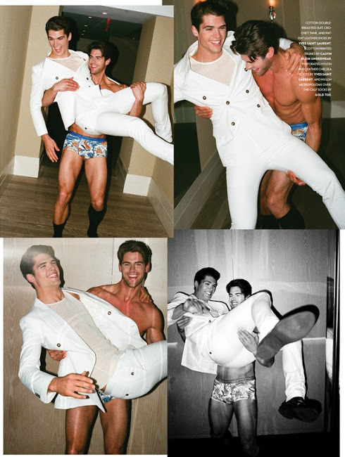 alekzmx:  Chad White & Brian Shimansky adult photos