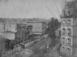 Onlyoldphotography:  William Henry Fox Talbot: View Of The Boulevards At Paris, May