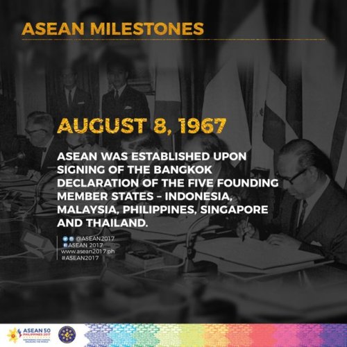 ASEAN Milestones1967-1976#ASEAN2017