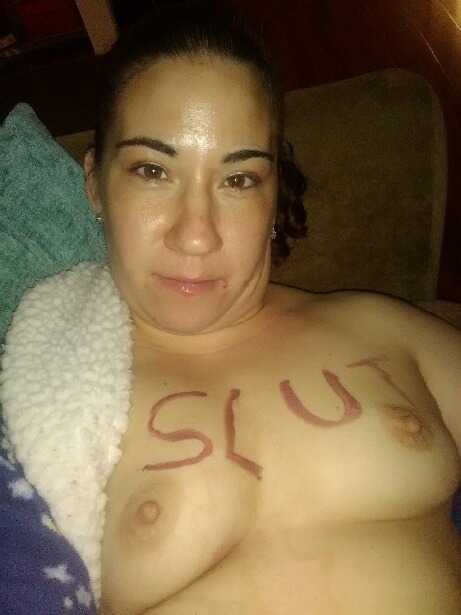 homemadepornsluts:  My slut exposed for your enjoyment. …