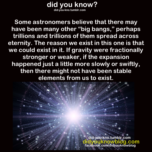 did-you-kno:  Source: Bryson, Bill. 2003. A Short History of Nearly Everything. 