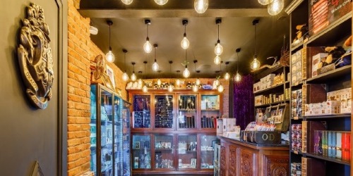 Fancy Opening Your Very Own Wizarding Shop? Brighton’s Popular Wizard Shop Up For Sale Could y