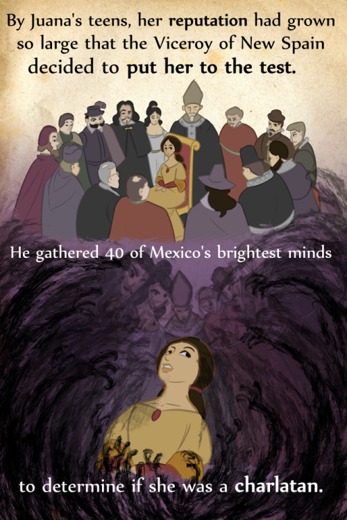 rejectedprincesses:   Sor Juana Ines de la Cruz (  1651-1695): the Phoenix of Mexico There is SO MUCH MORE INFORMATION at the main site entry - 28 footnotes worth! Before you start going off about “why doesn’t she have a movie” (she does), or “this