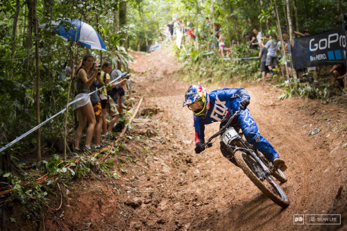 yonolatengo:  Marcelo Gutierrez Quedó 10 www.pinkbike.com/news/finals-cairns-dh-world-cup-2-2