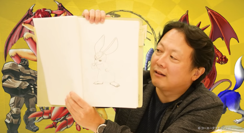 Hare (ハム) SketchFrom the 25th Anniversary Surprise Video