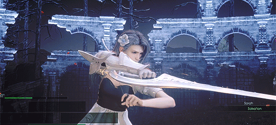 repmet:      Sarah - Final Fantasy XV/Terra Wars Collaboration  Look. We’re in