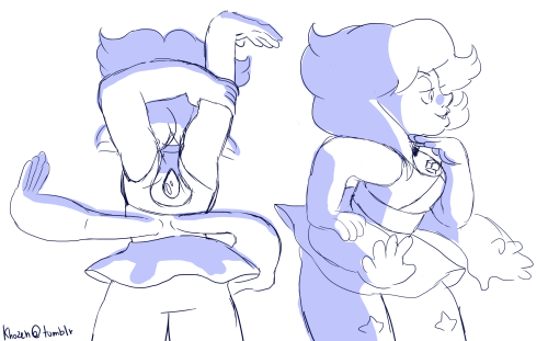 khozen:amethyst and lapis fusion, iolite!! I had this one on my mind for a long time. I think their 