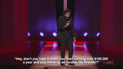 sandandglass:  Nish Kumar, NZ International Comedy Gala 2016 