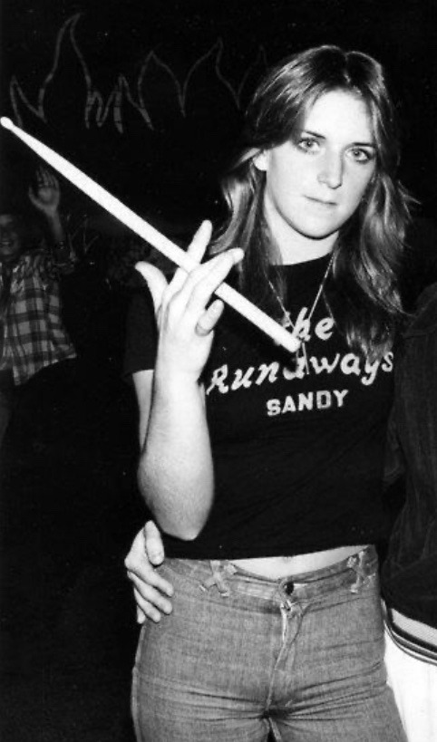 I'm So Fucking Gay For Sandy West