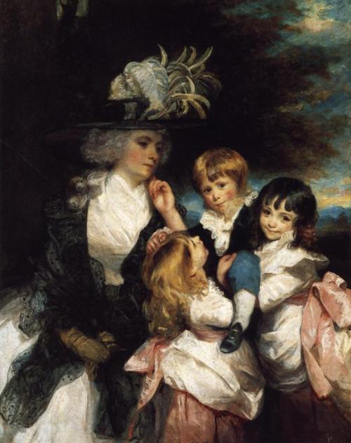 Lady Smith and Children, 1787, Joshua ReynoldsMedium: oil,canvashttps://www.wikiart.org/en/joshua-re