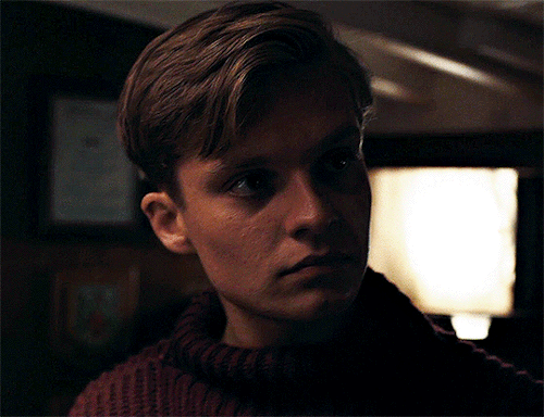 Tom Glynn-Carney As Peter DUNKIRK (2017) Dir. Christopher Nolan