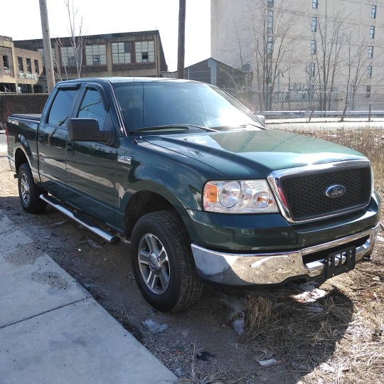 toshiagain:  Something very exciting happened yesterday. After months of looking and debating, I finally put the pen on paper and bought a new truck. She’s a 2008 Ford F-150 XLT. I am so grateful that I was able to do this and so excited to have a safer,