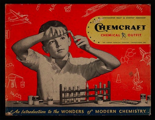 collectorsweekly:  Cyanide, Uranium, and Ammonium Nitrate: When Kids Really Had Fun